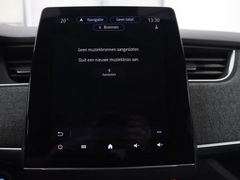 Renault ZOE R135 Intens Business 52 kWh | Stoel & stuurverwarming | Warmtepomp | Half leder | Carplay | Full LED | Keyless | Camera | Navigatie | Digital Cockpit | Climate control