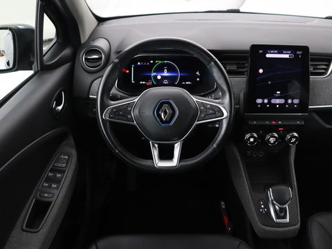 Renault ZOE R135 Intens Business 52 kWh | Stoel & stuurverwarming | Warmtepomp | Half leder | Carplay | Full LED | Keyless | Camera | Navigatie | Digital Cockpit | Climate control