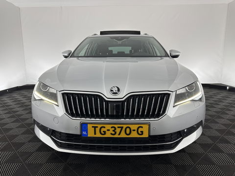 Škoda Superb Combi 1.6 TDI Clever Edition Aut. *PANO | XENON | MEMORY-PACK | NAVI-FULLMAP | COMFORT-SEATS | ECC | PDC | CRUISE | 17''ALU*