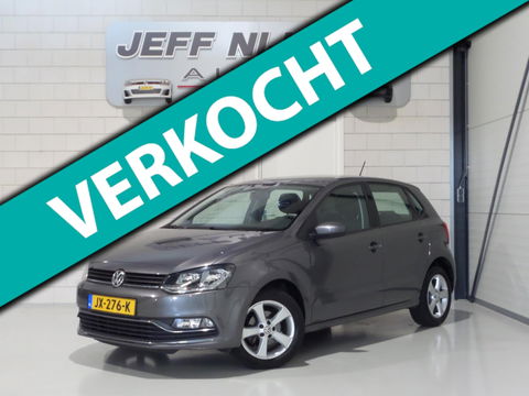 Volkswagen Polo 1.0 Comfortline Edition "Origineel NL!" Bluetooth Cruise-control 15"Velgen, van 2e eigenaar in zeer nette staat!