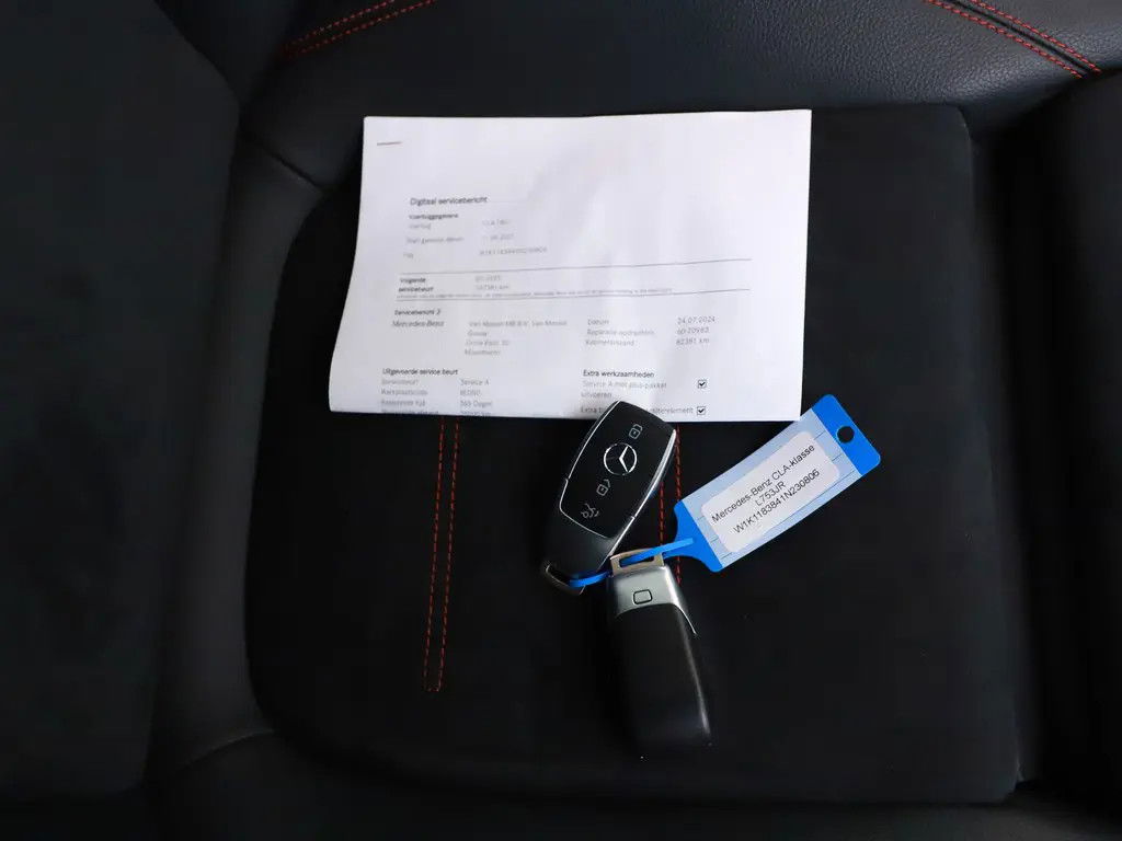 Mercedes-Benz CLA AMG Pano Sfeer CarPlay Memory NAP