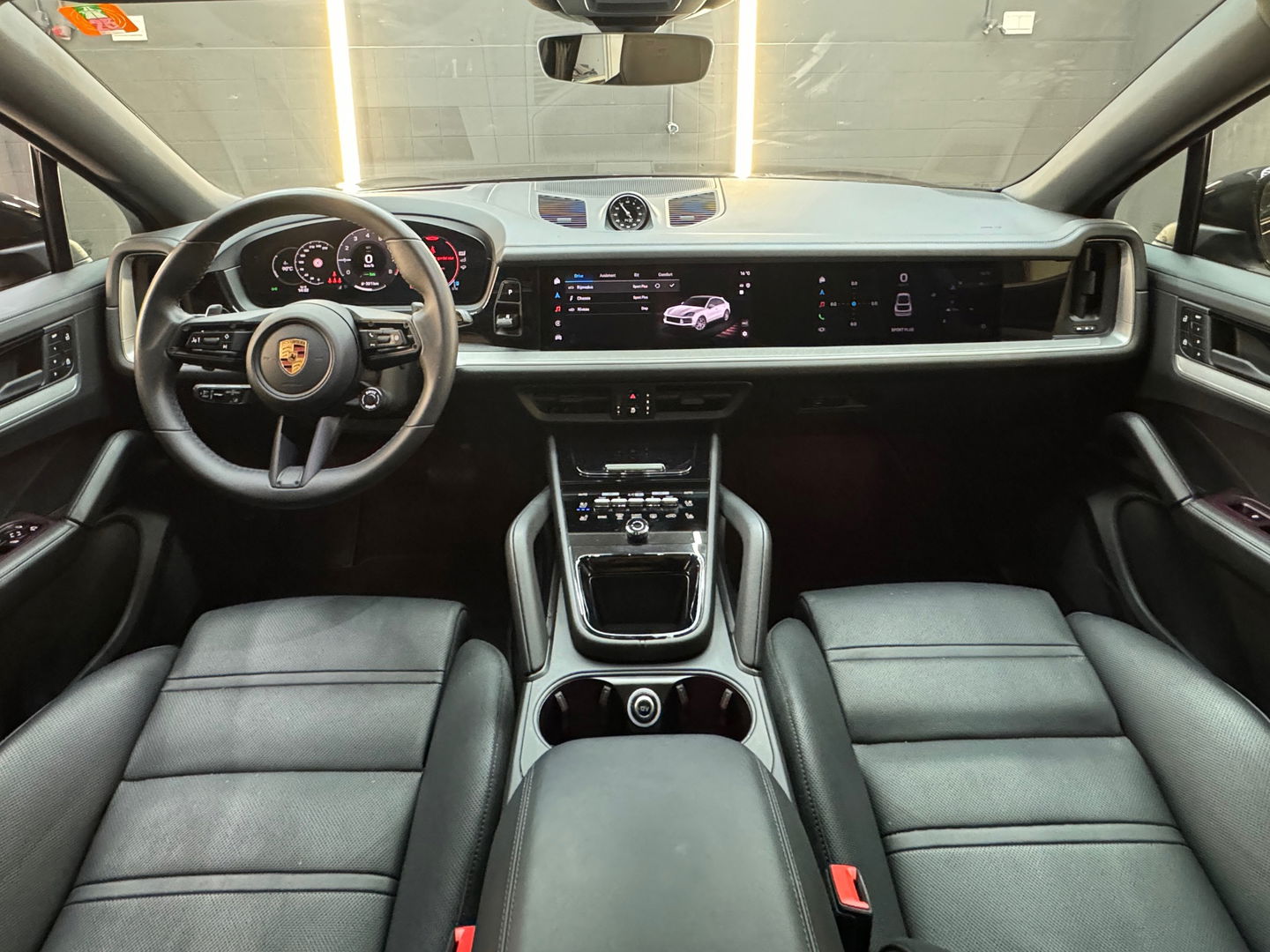 Porsche Cayenne Coupé 3.0 E-Hybrid Pano|HuD|Sportdesign|BOSE