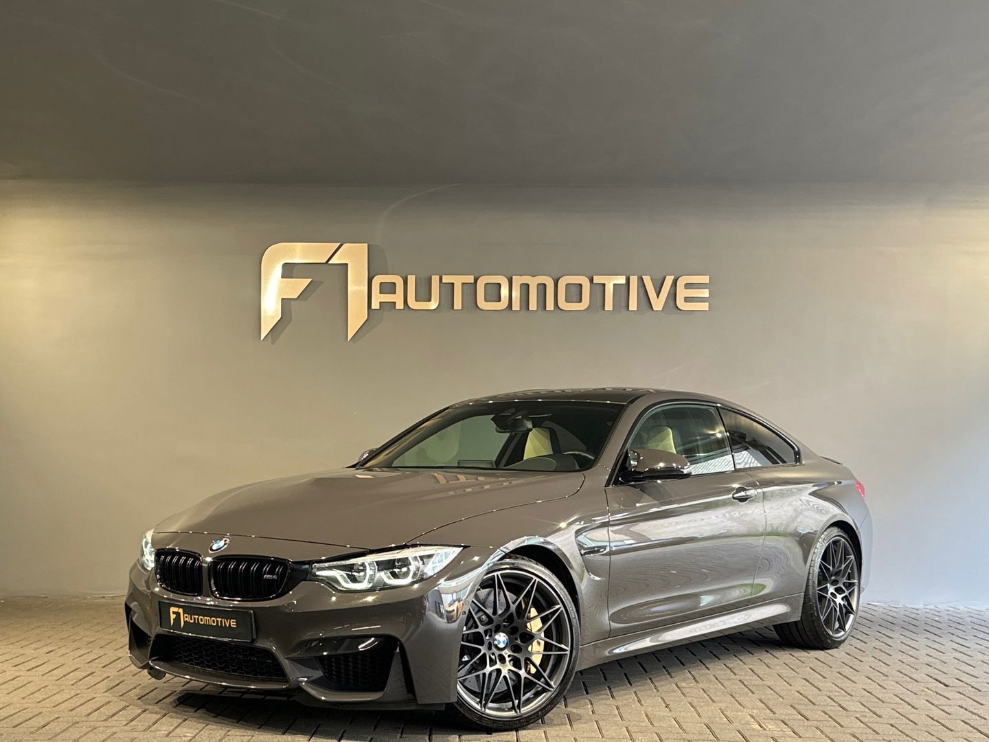 BMW 4 Serie Coupé M4 Competition Ceramic|Carbon|H/K|Memo|NAP
