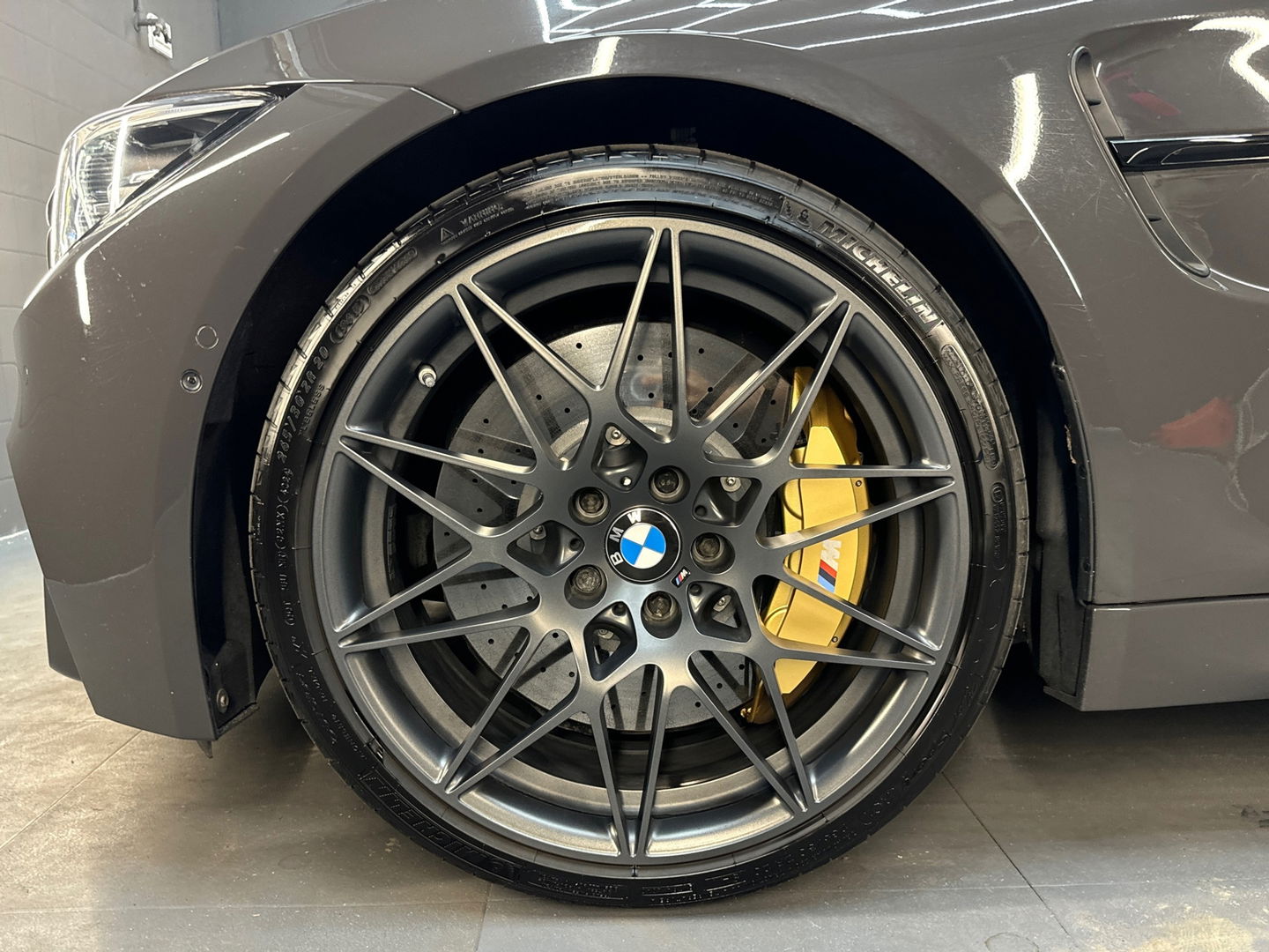 BMW 4 Serie Coupé M4 Competition Ceramic|Carbon|H/K|Memo|NAP