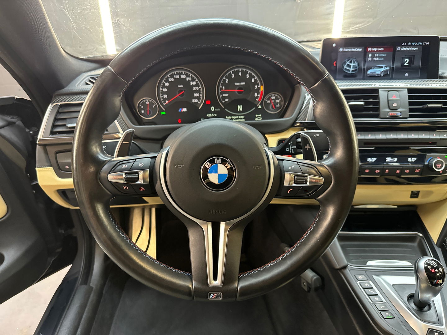 BMW 4 Serie Coupé M4 Competition Ceramic|Carbon|H/K|Memo|NAP