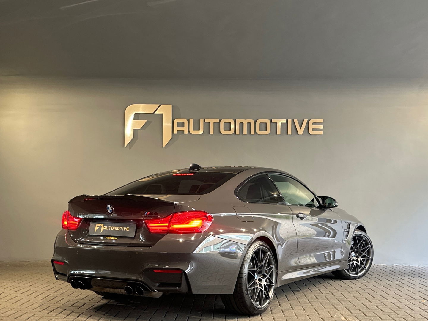 BMW 4 Serie Coupé M4 Competition Ceramic|Carbon|H/K|Memo|NAP