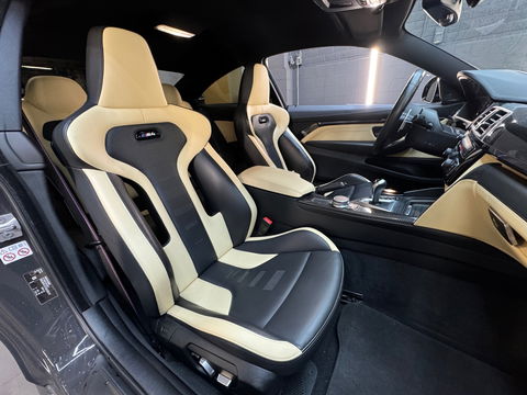 BMW 4 Serie Coupé M4 Competition Ceramic|Carbon|H/K|Memo|NAP