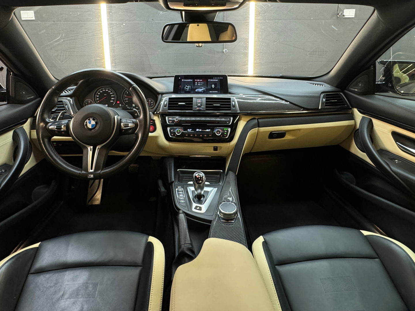 BMW 4 Serie Coupé M4 Competition Ceramic|Carbon|H/K|Memo|NAP