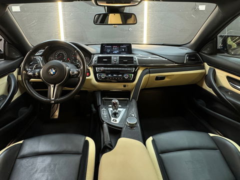 BMW 4 Serie Coupé M4 Competition Ceramic|Carbon|H/K|Memo|NAP