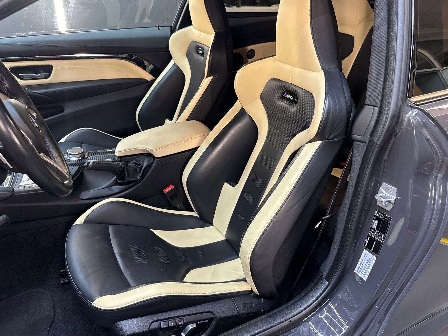 BMW 4 Serie Coupé M4 Competition Ceramic|Carbon|H/K|Memo|NAP