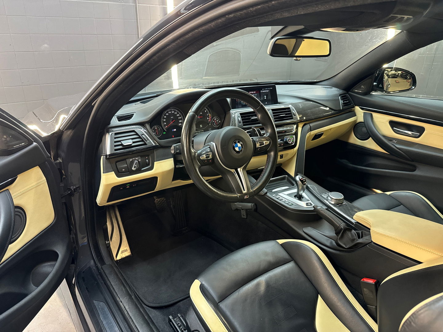 BMW 4 Serie Coupé M4 Competition Ceramic|Carbon|H/K|Memo|NAP