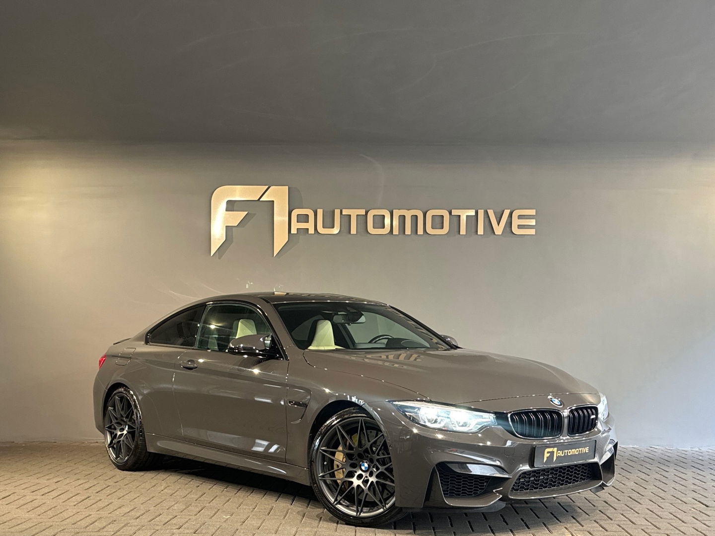 BMW 4 Serie Coupé M4 Competition Ceramic|Carbon|H/K|Memo|NAP