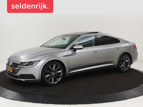 Volkswagen Arteon 2.0 TDI Elegance | Panoramadak | Stoelverwarming | Camera | Leder/Alcantara | Virtual Cockpit | Adaptive cruise | Keyless | LED Plus | Carplay | Navigatie