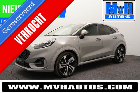 Ford Puma 1.0 EcoBoost Hybrid ST-Line X|B&O|LED|CAMERA|CARPLAY