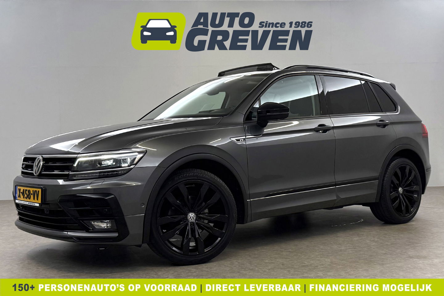 Volkswagen Tiguan 1.5 TSI ACT 150PK R-Line Black Style Pano Sfeer LED Camera Carplay Head-up Virtual Dynaudio Clima Cruise Navi PDC 20''LMV