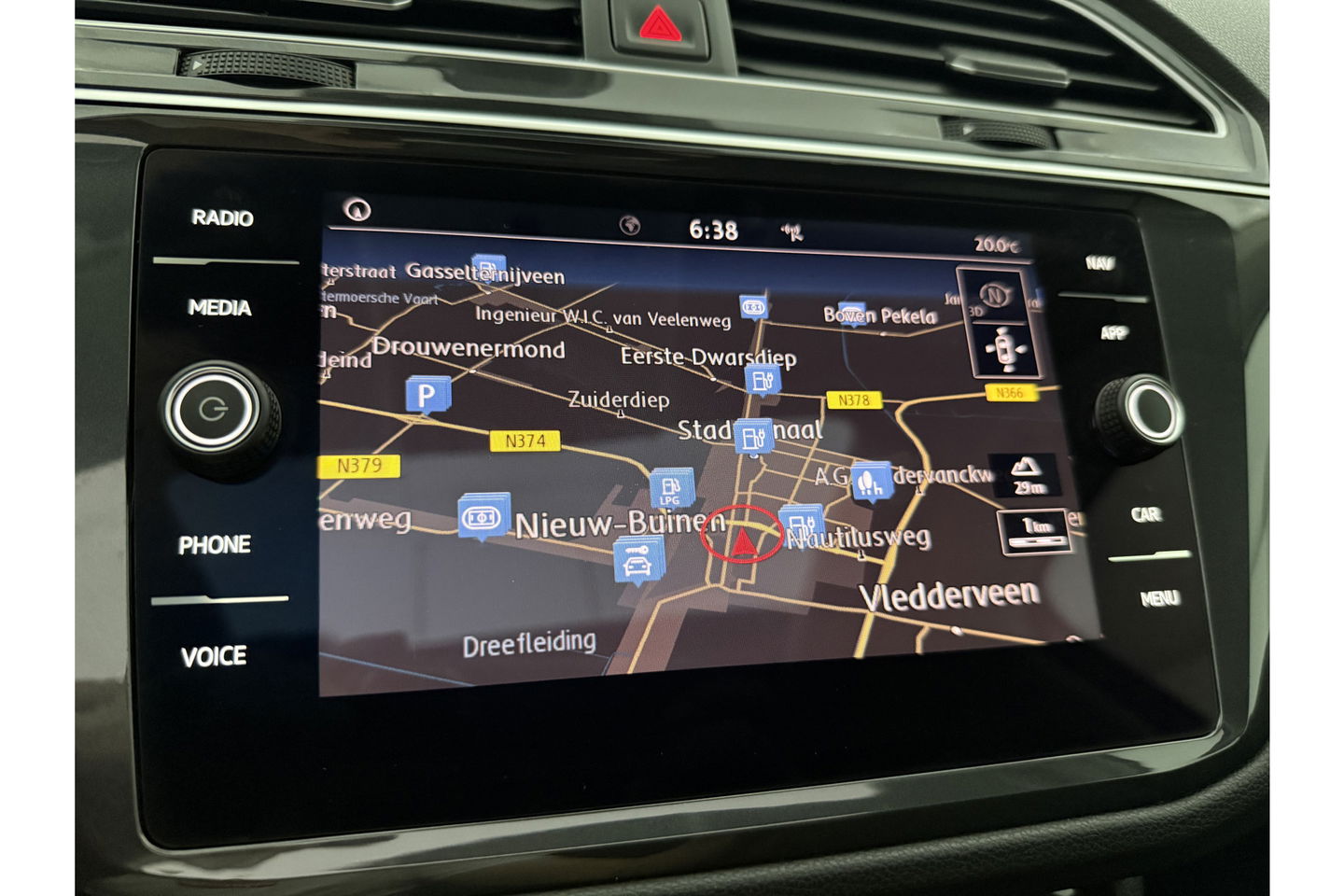 Volkswagen Tiguan 1.5 TSI ACT 150PK R-Line Black Style Pano Sfeer LED Camera Carplay Head-up Virtual Dynaudio Clima Cruise Navi PDC 20''LMV