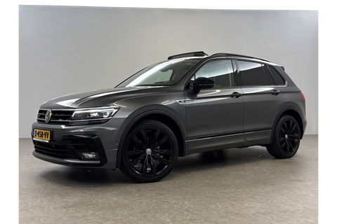 Volkswagen Tiguan 1.5 TSI ACT 150PK R-Line Black Style Pano Sfeer LED Camera Carplay Head-up Virtual Dynaudio Clima Cruise Navi PDC 20''LMV