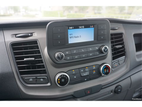 Ford Transit 350L Open laadbak 170PK Dubbellucht L3 Airco, Camera, 3.5T, 230V Omv. Trekhaak! NR. 411