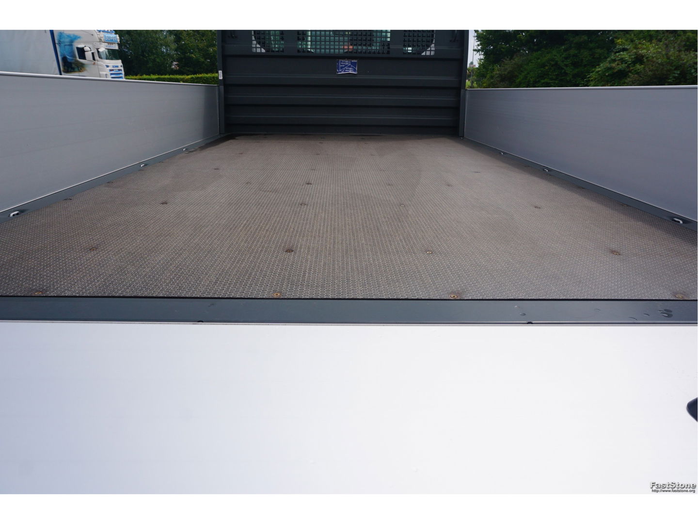 Ford Transit 350L Open laadbak 170PK Dubbellucht L3 Airco, Camera, 3.5T, 230V Omv. Trekhaak! NR. 411