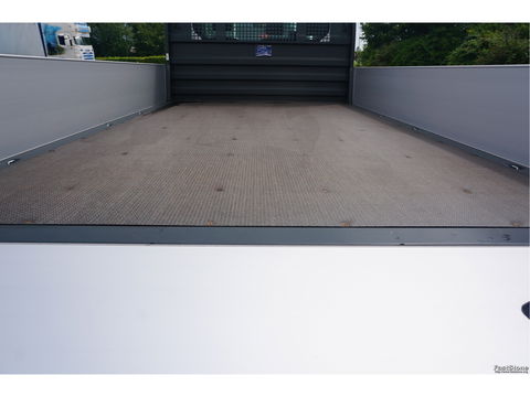 Ford Transit 350L Open laadbak 170PK Dubbellucht L3 Airco, Camera, 3.5T, 230V Omv. Trekhaak! NR. 411