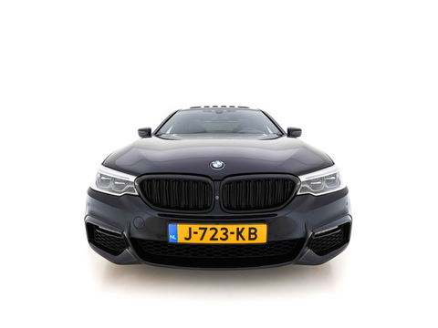 BMW 5 Serie 520d xDrive M-Sport-Pack High Executive Aut. *PANO | LUXURY-LEATHER | FULL-LED | HEAD-UP | DIGI-COCKPIT | NAVI-FULLMAP | TOP-VIEW | MEMORY-PACK | ECC | AMBIENT-LIGHT | PDC | CRUISE | SHIFT-PADDLES | TOWBAR  | 20''ALU*