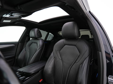 BMW 5 Serie 520d xDrive M-Sport-Pack High Executive Aut. *PANO | LUXURY-LEATHER | FULL-LED | HEAD-UP | DIGI-COCKPIT | NAVI-FULLMAP | TOP-VIEW | MEMORY-PACK | ECC | AMBIENT-LIGHT | PDC | CRUISE | SHIFT-PADDLES | TOWBAR  | 20''ALU*