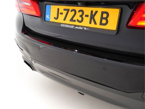 BMW 5 Serie 520d xDrive M-Sport-Pack High Executive Aut. *PANO | LUXURY-LEATHER | FULL-LED | HEAD-UP | DIGI-COCKPIT | NAVI-FULLMAP | TOP-VIEW | MEMORY-PACK | ECC | AMBIENT-LIGHT | PDC | CRUISE | SHIFT-PADDLES | TOWBAR  | 20''ALU*