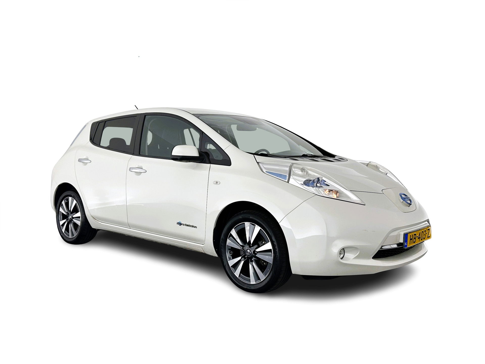 Nissan Leaf Tekna 24 kWh Aut. *LUXURY-LEATHER | FULL-LED | BOSE-SURROUND | TOP-VIEW | KEYLESS | NAVI-FULLMAP | ECC | HEATED-COMFORT-SEATS | CAMERA | DIGI-COCKPIT | 17"ALU*