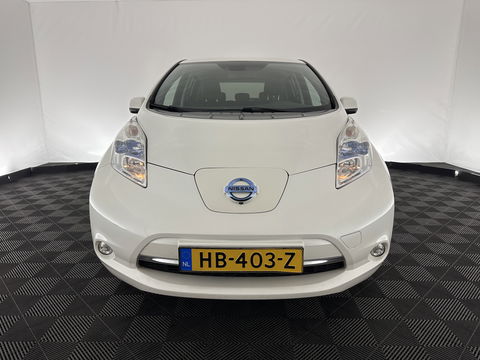 Nissan Leaf Tekna 24 kWh Aut. *LUXURY-LEATHER | FULL-LED | BOSE-SURROUND | TOP-VIEW | KEYLESS | NAVI-FULLMAP | ECC | HEATED-COMFORT-SEATS | CAMERA | DIGI-COCKPIT | 17"ALU*