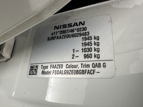 Nissan Leaf Tekna 24 kWh Aut. *LUXURY-LEATHER | FULL-LED | BOSE-SURROUND | TOP-VIEW | KEYLESS | NAVI-FULLMAP | ECC | HEATED-COMFORT-SEATS | CAMERA | DIGI-COCKPIT | 17"ALU*