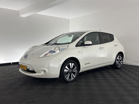 Nissan Leaf Tekna 24 kWh Aut. *LUXURY-LEATHER | FULL-LED | BOSE-SURROUND | TOP-VIEW | KEYLESS | NAVI-FULLMAP | ECC | HEATED-COMFORT-SEATS | CAMERA | DIGI-COCKPIT | 17"ALU*