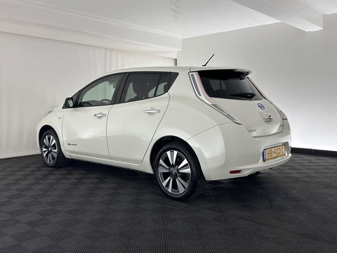 Nissan Leaf Tekna 24 kWh Aut. *LUXURY-LEATHER | FULL-LED | BOSE-SURROUND | TOP-VIEW | KEYLESS | NAVI-FULLMAP | ECC | HEATED-COMFORT-SEATS | CAMERA | DIGI-COCKPIT | 17"ALU*