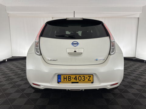 Nissan Leaf Tekna 24 kWh Aut. *LUXURY-LEATHER | FULL-LED | BOSE-SURROUND | TOP-VIEW | KEYLESS | NAVI-FULLMAP | ECC | HEATED-COMFORT-SEATS | CAMERA | DIGI-COCKPIT | 17"ALU*