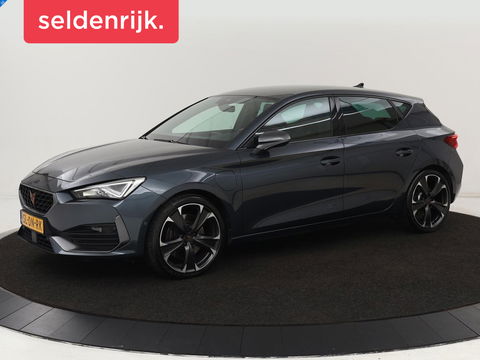 CUPRA Leon 1.4 e-Hybrid VZ | 245pk | Stoel & stuurverwarming | Camera | Sfeerverlichting | Park Assist | Keyless | Navigatie | Full LED | Sportstoelen | PHEV