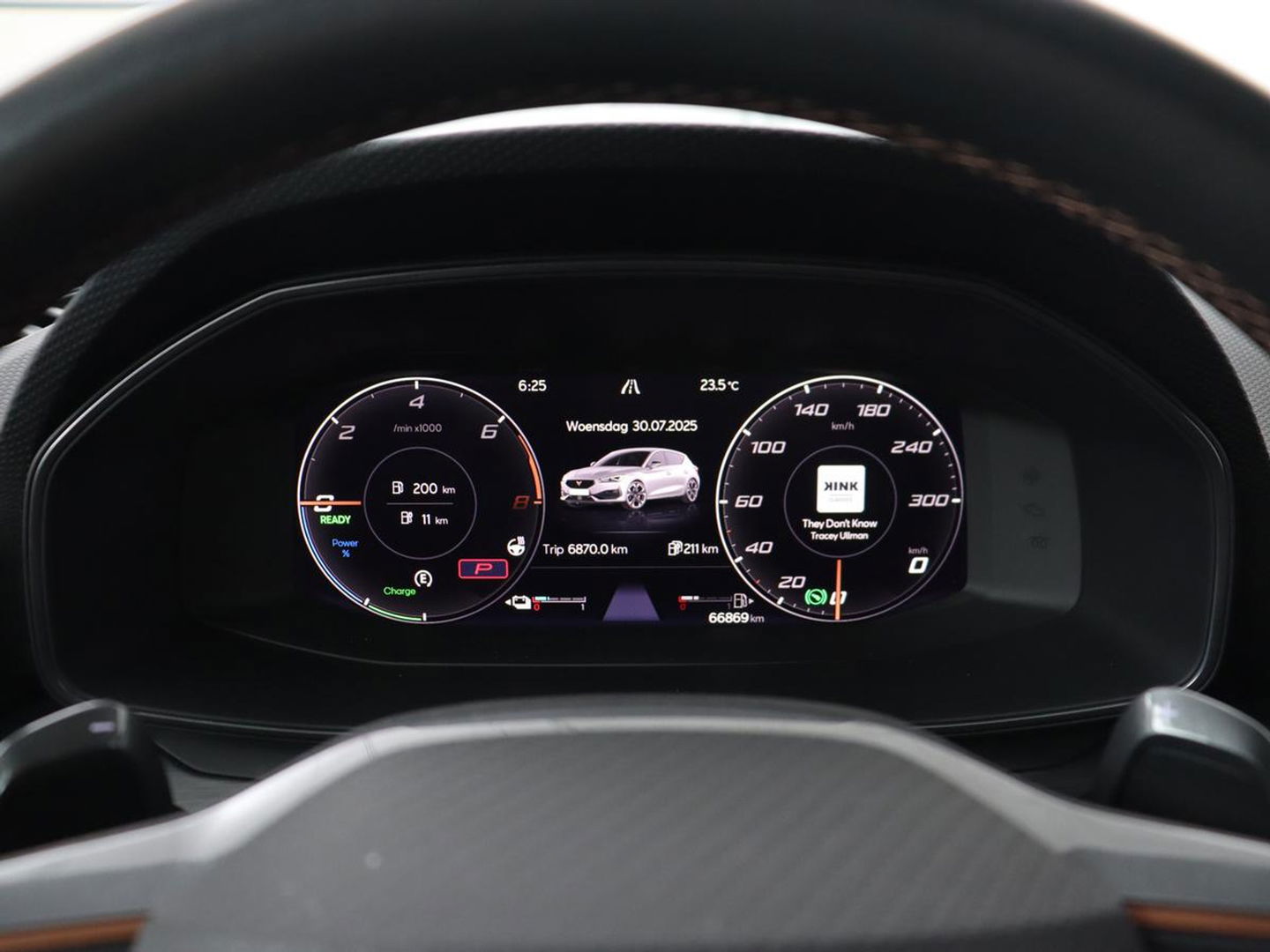 CUPRA Leon 1.4 e-Hybrid VZ | 245pk | Stoel & stuurverwarming | Camera | Sfeerverlichting | Park Assist | Keyless | Navigatie | Full LED | Sportstoelen | PHEV