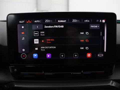 CUPRA Leon 1.4 e-Hybrid VZ | 245pk | Stoel & stuurverwarming | Camera | Sfeerverlichting | Park Assist | Keyless | Navigatie | Full LED | Sportstoelen | PHEV