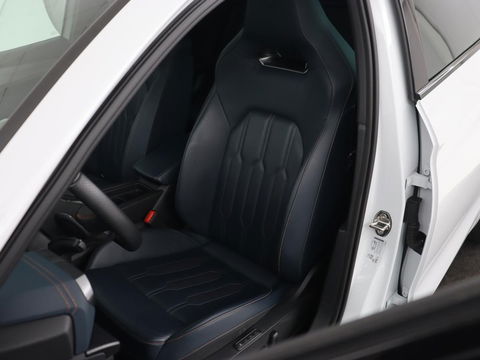 CUPRA Leon 1.4 e-Hybrid VZ | 245pk | Leder | Stoel & stuurverwarming | Adaptive cruise | Memory | Camera | Sfeerverlichting | Keyless | Full LED | PHEV