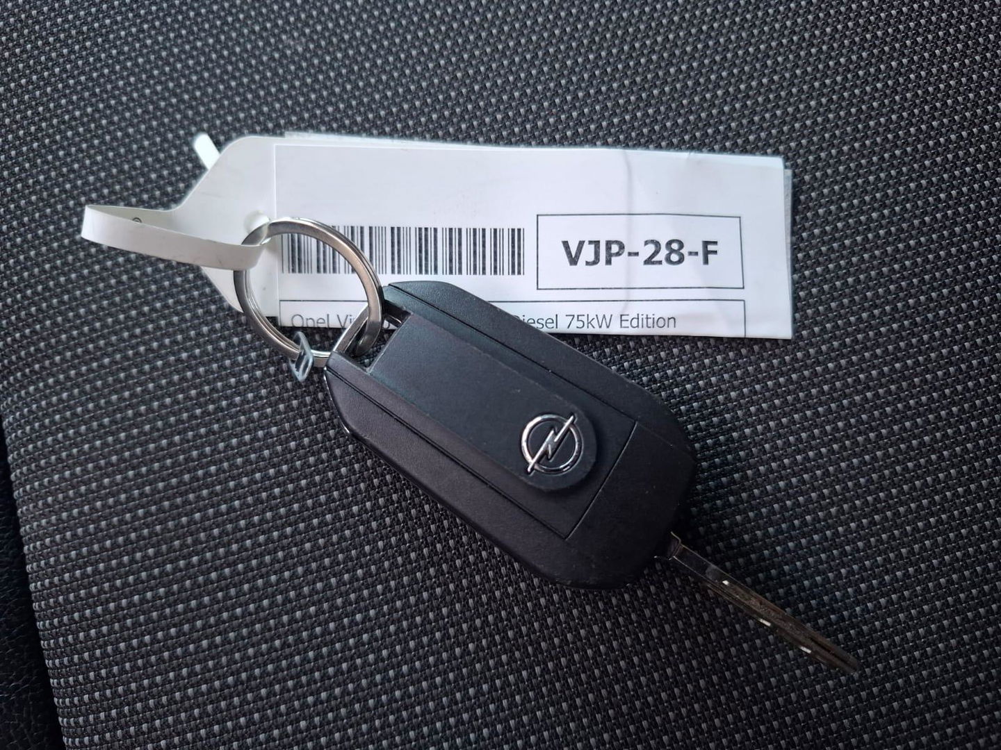 Opel Vivaro 1.5 CDTI L1H1 Edition AIRCO / CRUISE CONTROLE / 3 ZITS / N.A.P