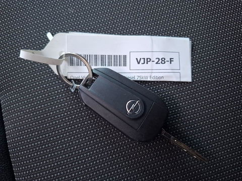 Opel Vivaro 1.5 CDTI L1H1 Edition AIRCO / CRUISE CONTROLE / 3 ZITS / N.A.P