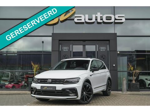Volkswagen Tiguan 1.5 TSI R-Line Highline Panoramadak Virtual cockpit Trekhaak 20" LMV NLauto Elektrische klep