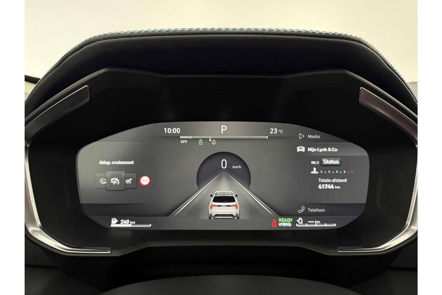 Lynk Co 01 1.5 262PK 360Camera Memory ACC Pano LED Sfeer Virtual Carplay Clima Navi PDC 20"LMV