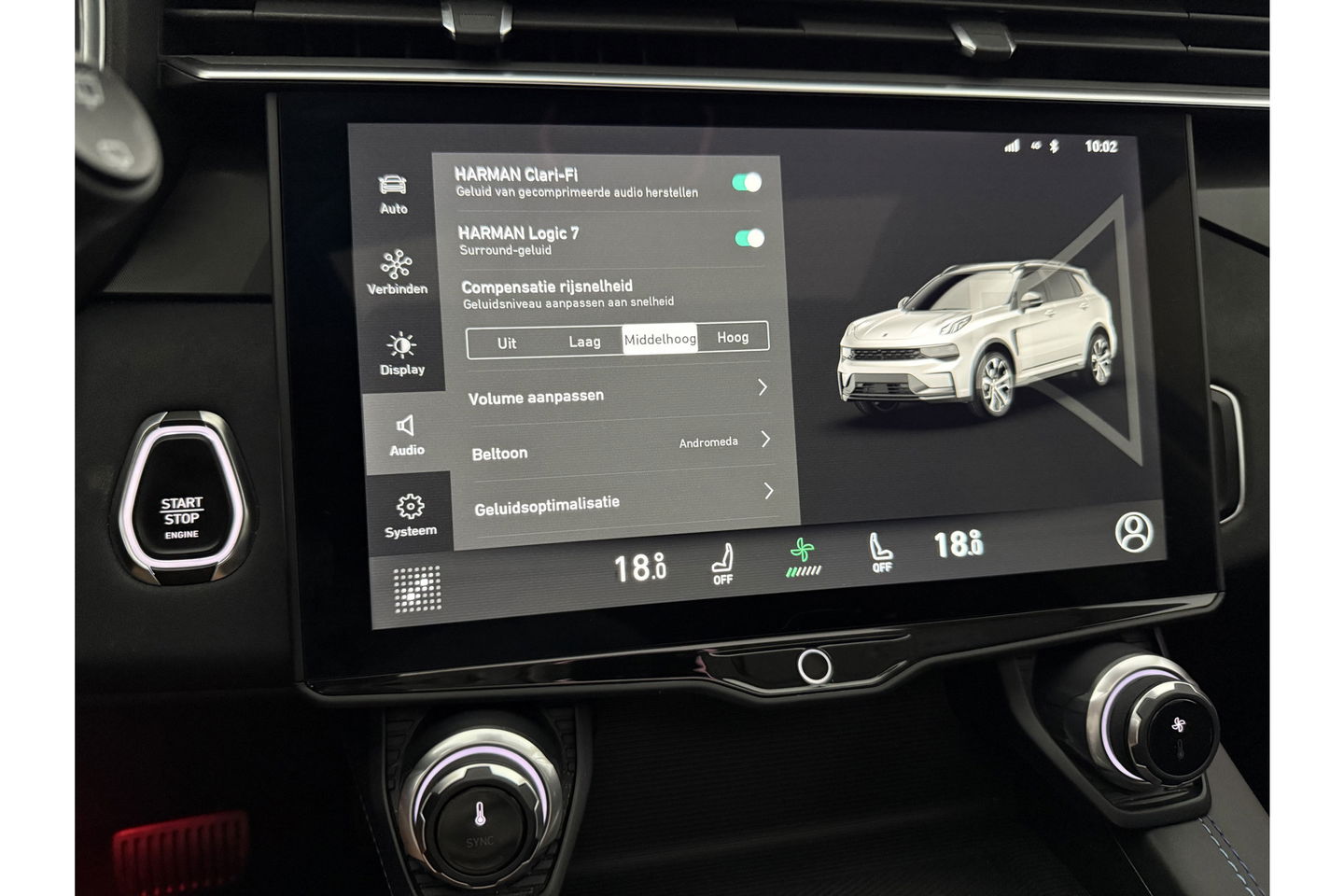 Lynk Co 01 1.5 262PK 360Camera Memory ACC Pano LED Sfeer Virtual Carplay Clima Navi PDC 20"LMV