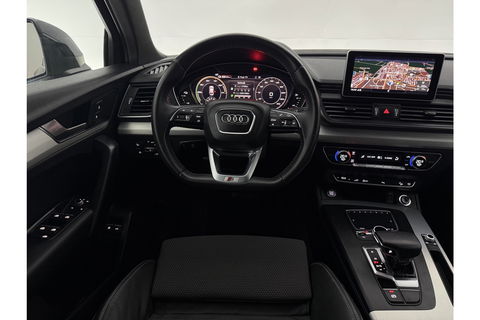Audi Q5 55 TFSI e Quattro S-line 327PK Camera LED Virtual ACC Clima Navi 20"LMV PDC