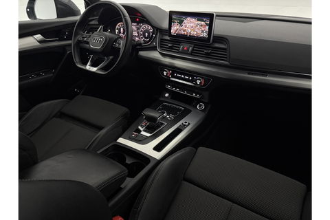 Audi Q5 55 TFSI e Quattro S-line 327PK Camera LED Virtual ACC Clima Navi 20"LMV PDC