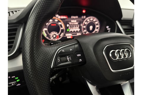 Audi Q5 55 TFSI e Quattro S-line 327PK Camera LED Virtual ACC Clima Navi 20"LMV PDC