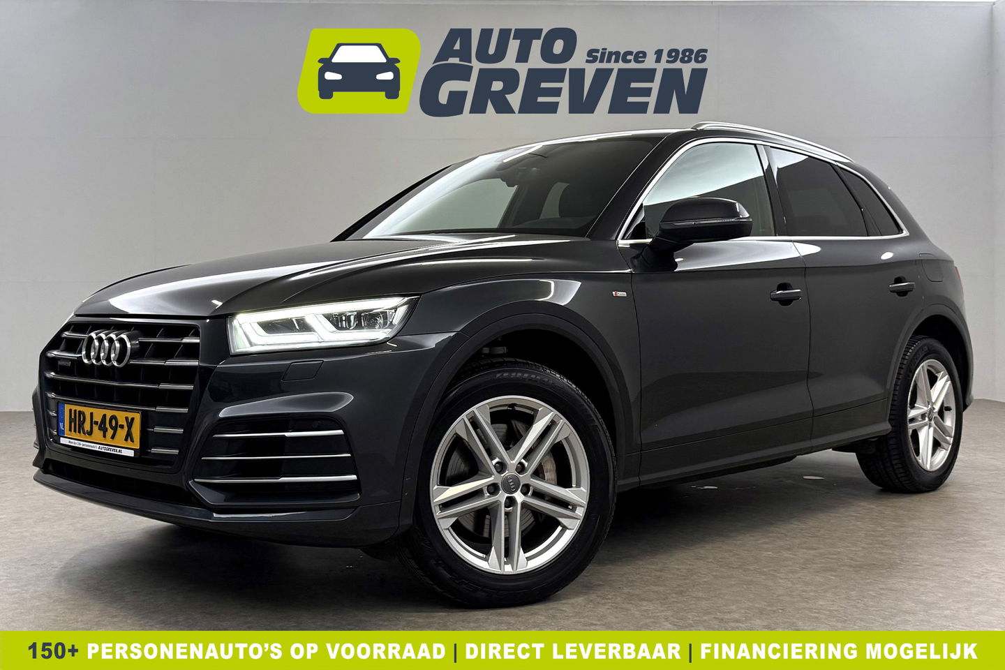 Audi Q5 55 TFSI e Quattro S-line 327PK Camera LED Virtual ACC Clima Navi 20"LMV PDC