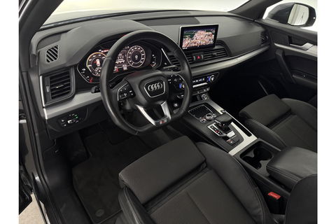 Audi Q5 55 TFSI e Quattro S-line 327PK Camera LED Virtual ACC Clima Navi 20"LMV PDC