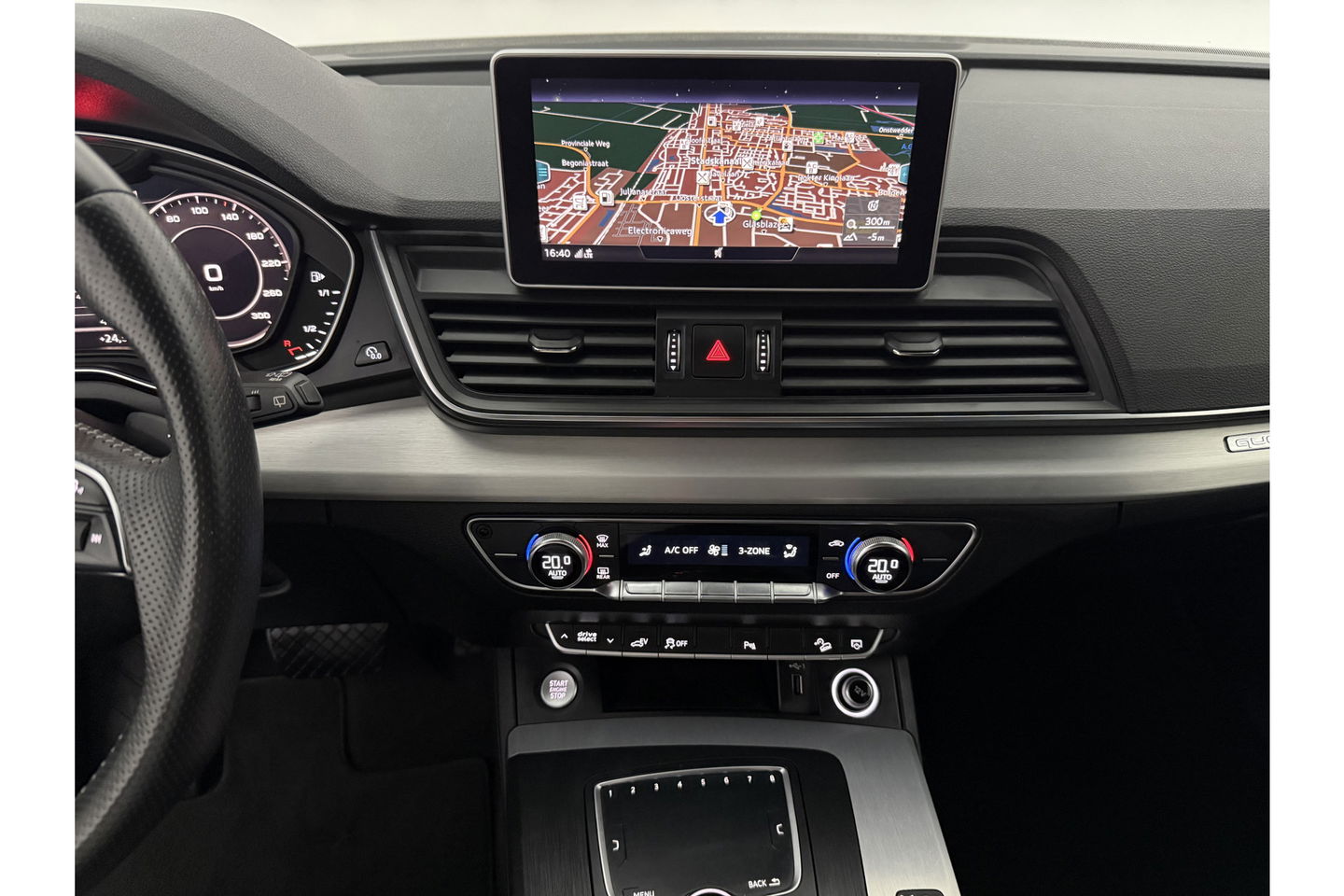 Audi Q5 55 TFSI e Quattro S-line 327PK Camera LED Virtual ACC Clima Navi 20"LMV PDC