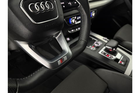 Audi Q5 55 TFSI e Quattro S-line 327PK Camera LED Virtual ACC Clima Navi 20"LMV PDC