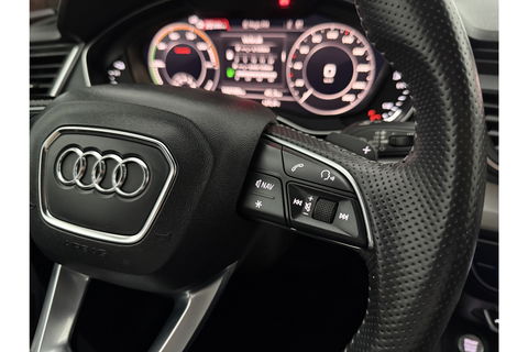Audi Q5 55 TFSI e Quattro S-line 327PK Camera LED Virtual ACC Clima Navi 20"LMV PDC